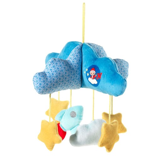 Sandmännchen mobile plüsch - sandmännchen,